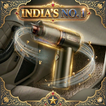 2-in-1 Portable Vacuum Cleaner & Air Duster