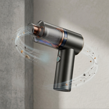 3 - in-1 Portable Vacuum Cleaner & Air Duster