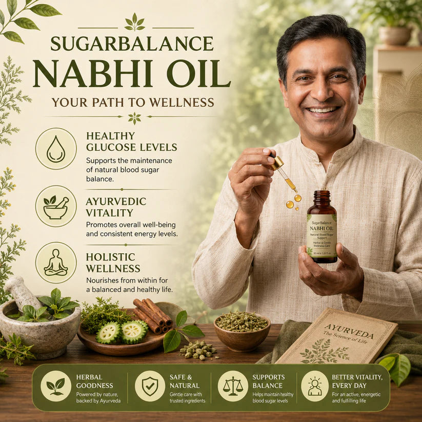 Ramban Nabhi Oil (30 ml, Pack of 2)